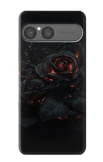 S3672 Burned Rose Case For Sony Xperia 10 VII
