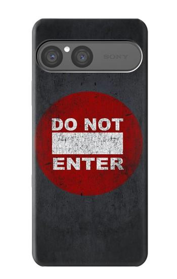 S3683 Do Not Enter Case For Sony Xperia 10 VII
