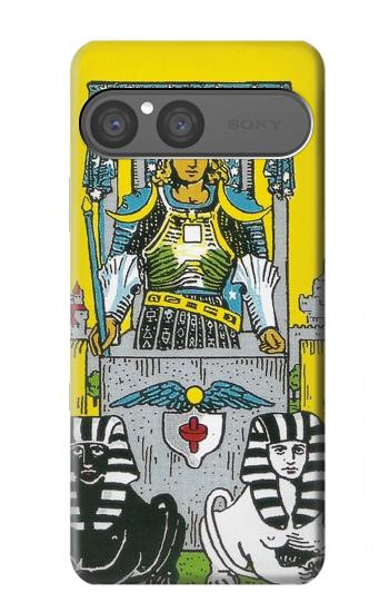 S3739 Tarot Card The Chariot Case For Sony Xperia 10 VII