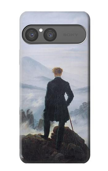 S3789 Wanderer above the Sea of Fog Case For Sony Xperia 10 VII, 10 VIII