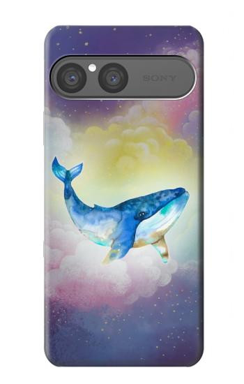 S3802 Dream Whale Pastel Fantasy Case For Sony Xperia 10 VII, 10 VIII