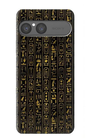 S3869 Ancient Egyptian Hieroglyphic Case For Sony Xperia 10 VII
