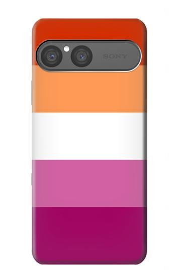 S3887 Lesbian Pride Flag Case For Sony Xperia 10 VII