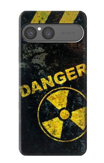 S3891 Nuclear Hazard Danger Case For Sony Xperia 10 VII, 10 VIII