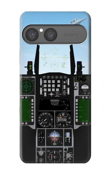 S3933 Fighter Aircraft UFO Case For Sony Xperia 10 VII, 10 VIII