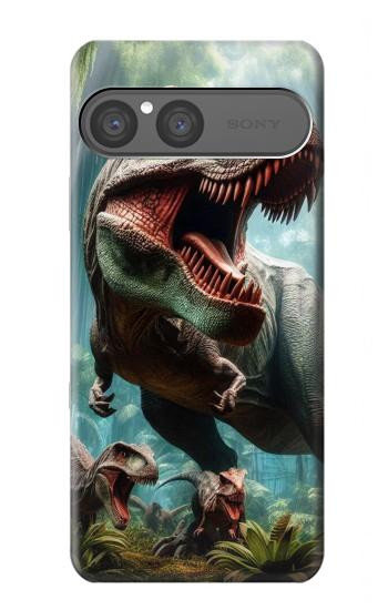 S4021 T-rex Dinosaur Jurassic Case For Sony Xperia 10 VII