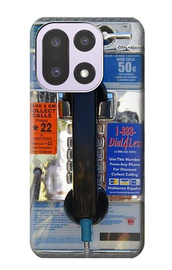 S0087 Payphone Case For OnePlus 15