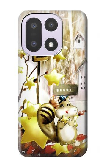 S0109 Cute Squirrel Cartoon Case For OnePlus 15