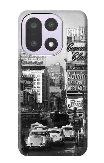 S0182 Old New York Vintage Case For OnePlus 15