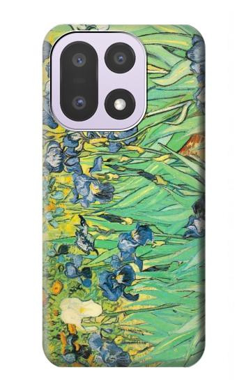 S0210 Van Gogh Irises Case For OnePlus 15
