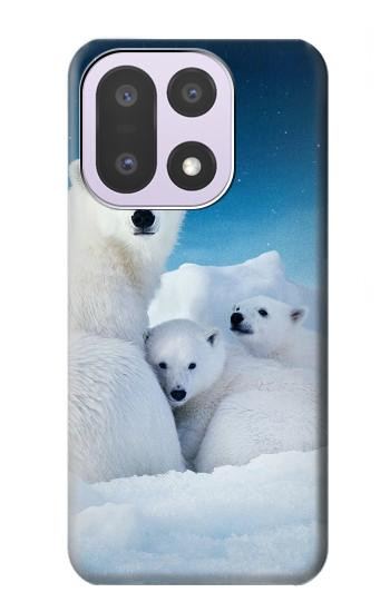 S0285 Polar Bear Family Arctic Case For OnePlus 15