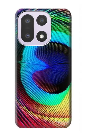 S0511 Peacock Case For OnePlus 15