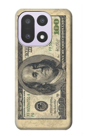 S0702 Money Dollars Case For OnePlus 15