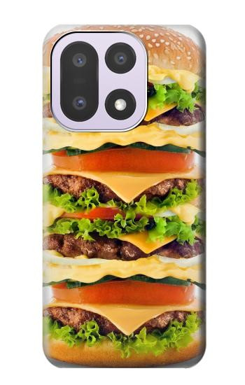 S0790 Hamburger Case For OnePlus 15