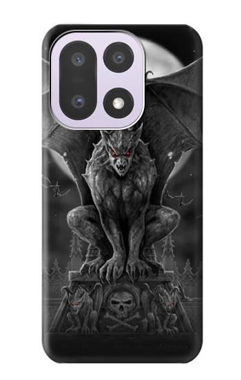S0850 Gargoyle Devil Demon Case For OnePlus 15