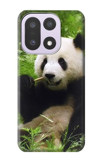 S1073 Panda Enjoy Eating Case For OnePlus 15
