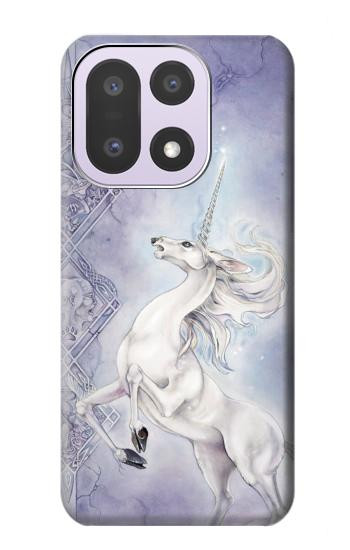 S1134 White Horse Unicorn Case For OnePlus 15