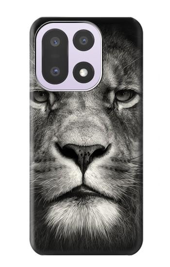 S1352 Lion Face Case For OnePlus 15