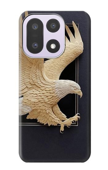 S1383 Paper Sculpture Eagle Case For OnePlus 15