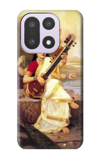 S1420 Saraswati Hindu Goddess Case For OnePlus 15