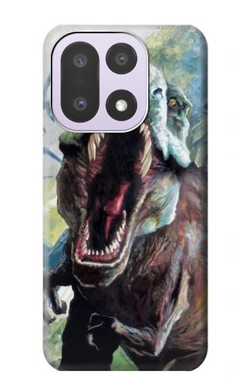 S1453 Trex Tyrannosaurus Rex Dinosaur Case For OnePlus 15
