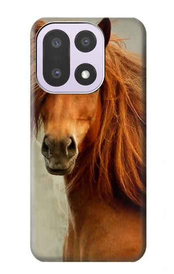 S1595 Beautiful Brown Horse Case For OnePlus 15