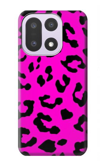 S1850 Pink Leopard Pattern Case For OnePlus 15