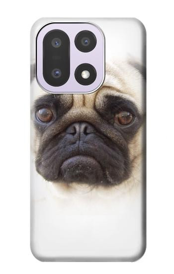 S1852 Pug Dog Case For OnePlus 15