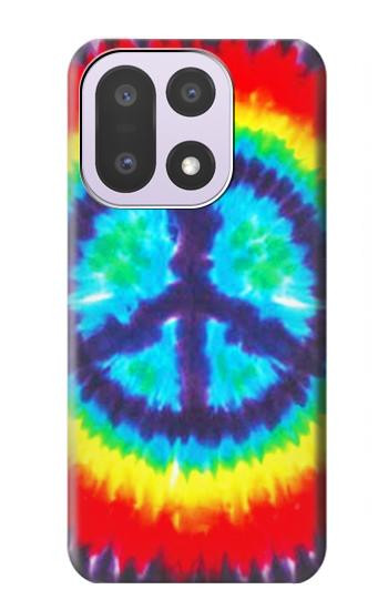 S1870 Tie Dye Peace Case For OnePlus 15