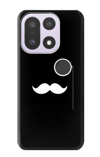 S1946 Sir Mustache Minimalism Case For OnePlus 15