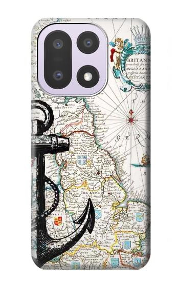 S1962 Nautical Chart Case For OnePlus 15