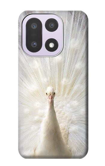 S1980 White Peacock Case For OnePlus 15