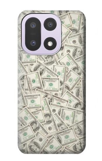 S2077 Money Dollar Banknotes Case For OnePlus 15