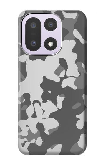 S2186 Gray Camo Camouflage Graphic Printed Case For OnePlus 15