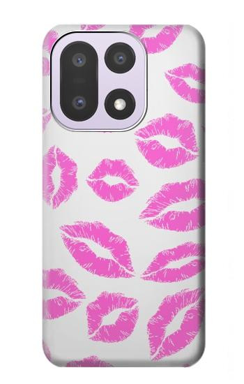 S2214 Pink Lips Kisses Case For OnePlus 15