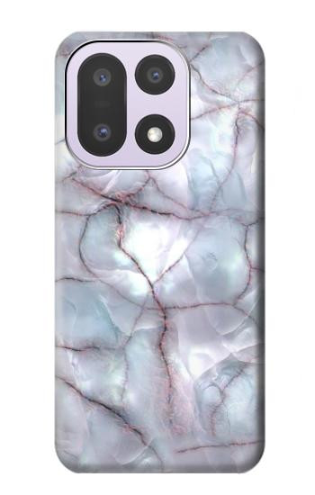 S2316 Dark Blue Marble Texture Graphic Print Case For OnePlus 15