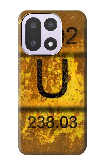 S2447 Nuclear Old Rusty Uranium Waste Barrel Case For OnePlus 15