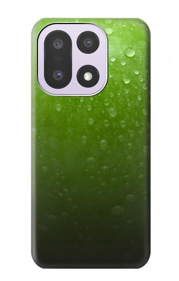 S2475 Green Apple Texture Seamless Case For OnePlus 15