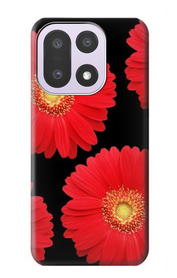 S2478 Red Daisy flower Case For OnePlus 15