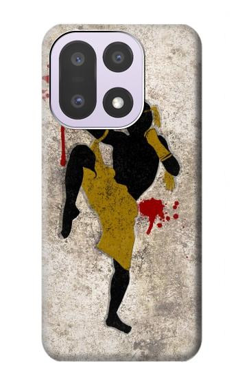 S2635 Muay Thai Kickboxing Fight Blood Case For OnePlus 15