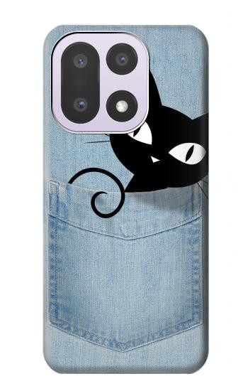 S2641 Pocket Black Cat Case For OnePlus 15