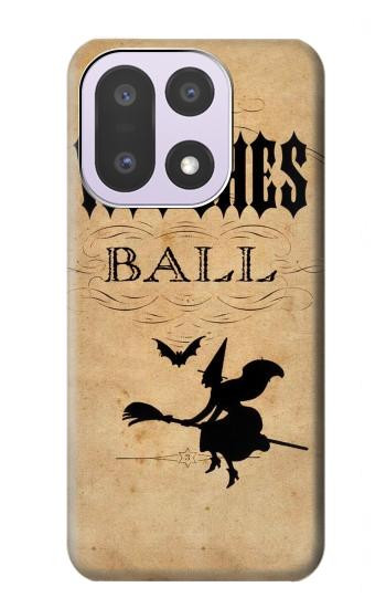 S2648 Vintage Halloween The Witches Ball Case For OnePlus 15