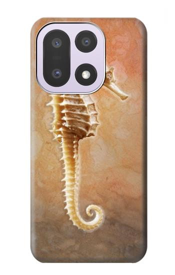 S2674 Seahorse Skeleton Fossil Case For OnePlus 15