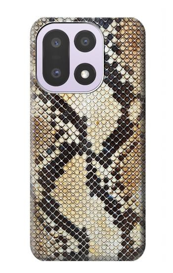 S2703 Snake Skin Texture Graphic Printed Case For OnePlus 15