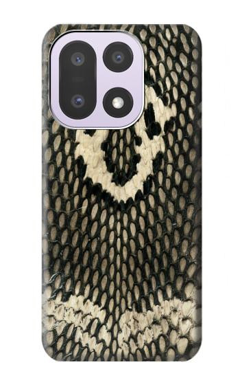 S2711 King Cobra Snake Skin Graphic Printed Case For OnePlus 15
