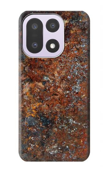 S2714 Rust Steel Texture Graphic Printed Case For OnePlus 15