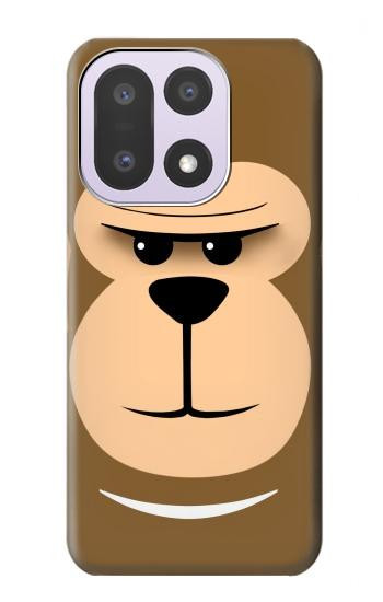S2721 Cute Grumpy Monkey Cartoon Case For OnePlus 15