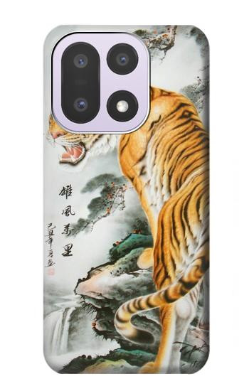 S2750 Oriental Chinese Tiger Painting Case For OnePlus 15