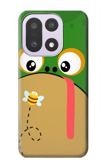 S2765 Frog Bee Cute Cartoon Case For OnePlus 15