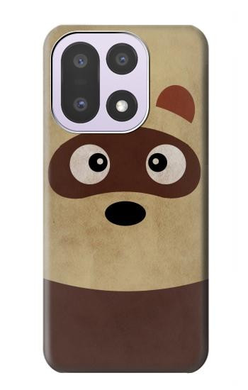 S2825 Cute Cartoon Raccoon Case For OnePlus 15